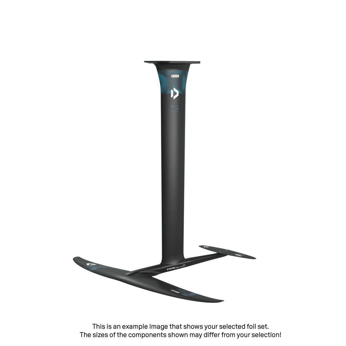 Mast SLS 2.0 84 Fuselage Aero AL 3BS 60 Front Wing Crest SLS 1200 Back Wing Stabilizer PX 195