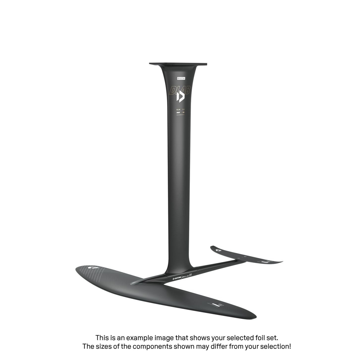 Mast Slim 2.0 D/LAB 94 Fuselage Aero AL 3BS 60 Front Wing Free 1500 Back Wing Aero Stabilizer C 250