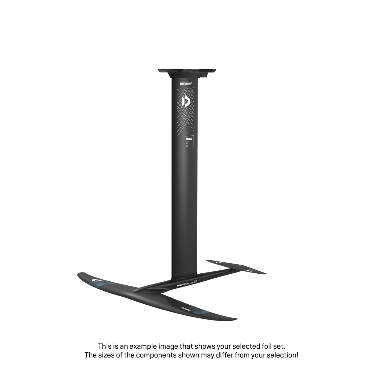 Mast AL 3BS QM (Mono) 82 Fuselage Aero AL 3BS 60 Front Wing Crest SLS 1200 Back Wing Stabilizer S 165