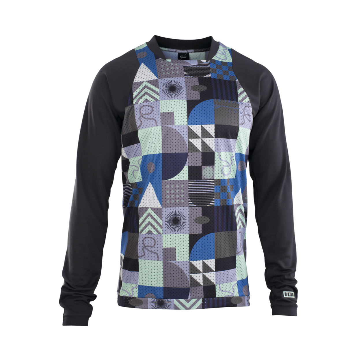 ION MTB Jersey Long Sleeve Scrub 10 Years Men 2023