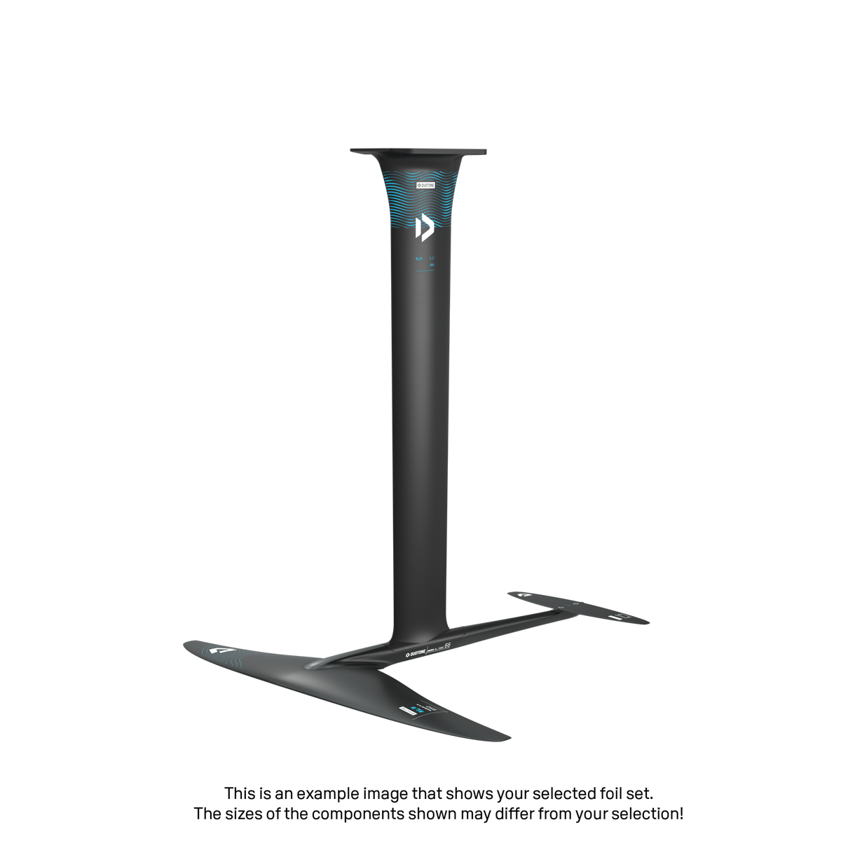 Mast SLS 2.0 76 Fuselage Aero AL 3BS 74 Front Wing Carve 3.0 SLS 1300 Back Wing Stabilizer PX 195