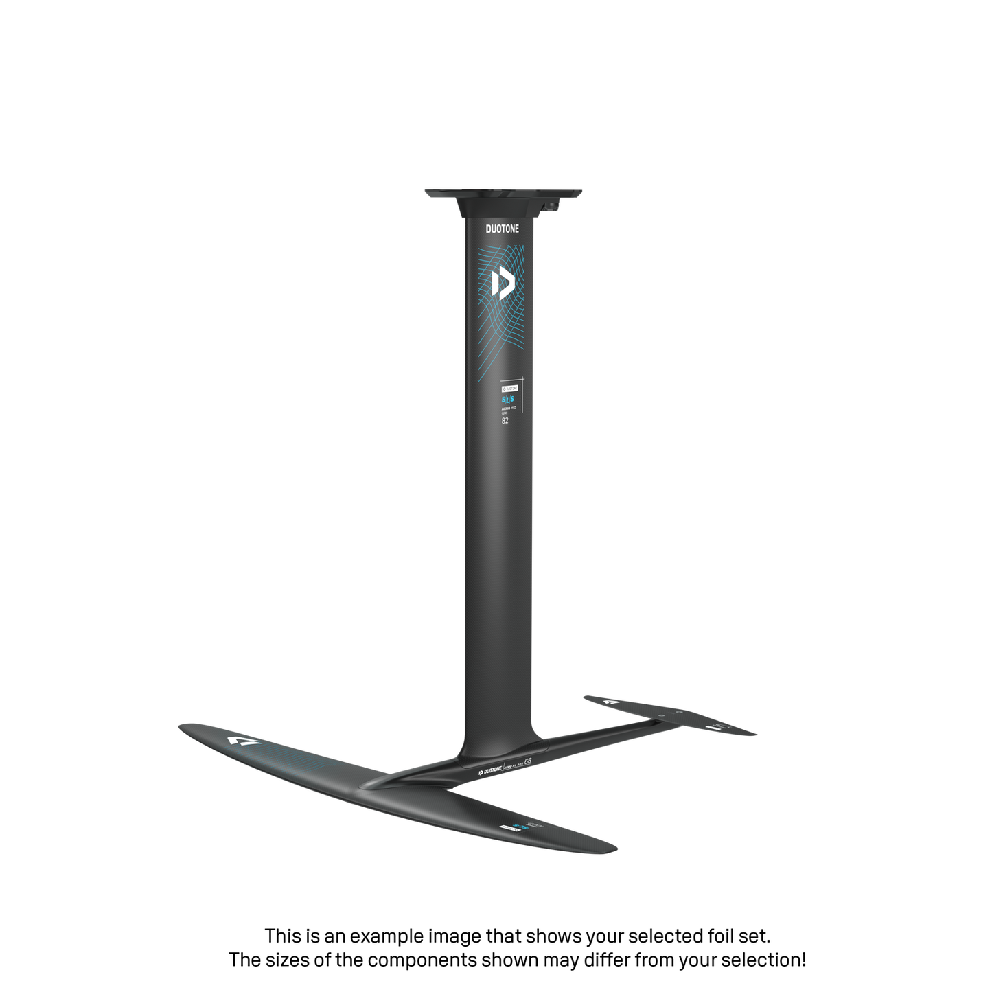Mast Aero Mid QM SLS 75 Fuselage Aero AL 3BS 60 Front Wing Whizz SLS 1200 Back Wing Stabilizer S 210