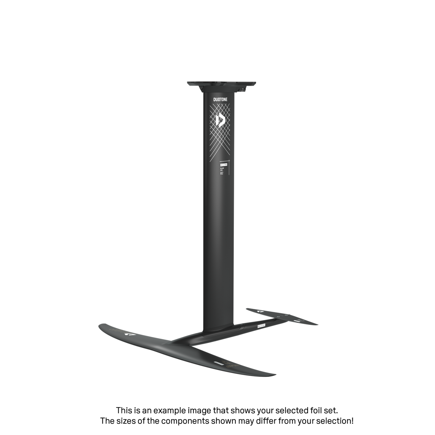Mast AL 3BS QM (Mono) 40 Tail D/LAB 43 Front Wing Crest D/LAB 1050 Back Wing Stabilizer S 165