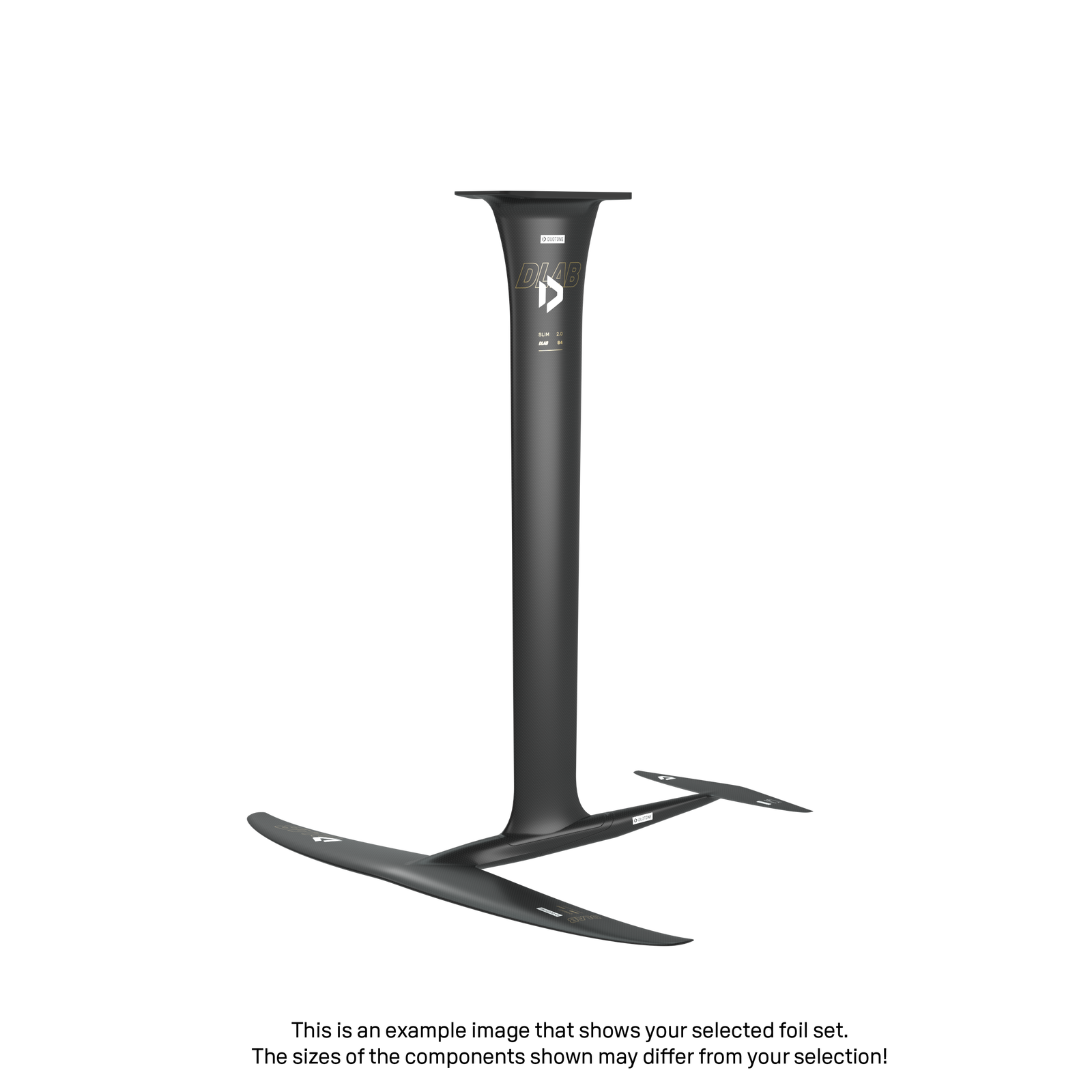 Mast Slim 2.0 D/LAB 76 Front Wing Crest D/LAB 675 Monobloc-Tail S D/LAB 40/160