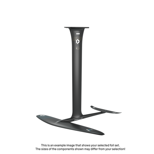 Mast Slim 2.0 D/LAB 76 Fuselage Aero AL 3BS 74 Front Wing Aero Free SLS 1500 Back Wing Aero Stabilizer C 250