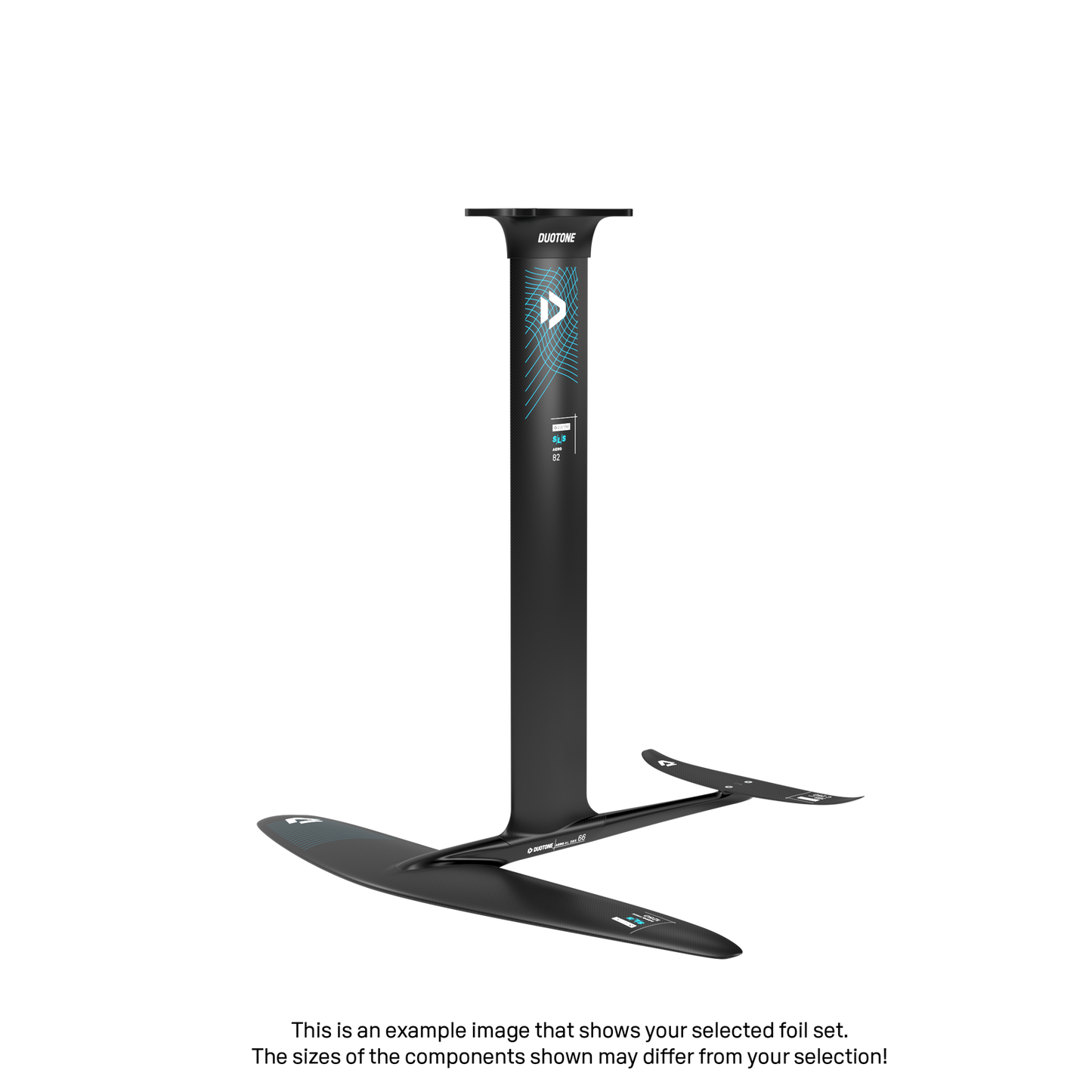 Mast Aero SLS 82 Fuselage Aero AL 3BS 90 Front Wing Aero Free SLS 1500 Back Wing Aero Stabilizer C 250
