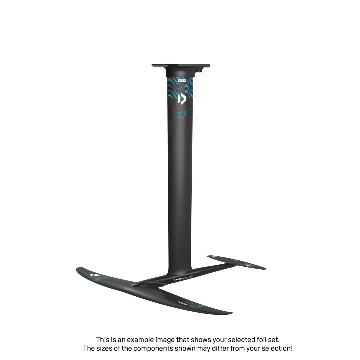 Mast SLS 2.0 QM 84 Fuselage Aero AL 3BS 90 Front Wing Crest SLS 925 Back Wing Stabilizer PX 175