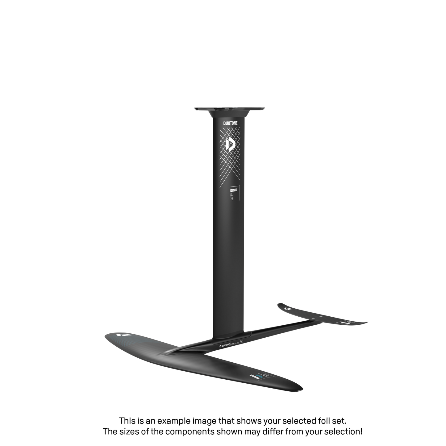 Mast AL 3BS 90 Fuselage Aero AL 3BS 90 Front Wing Aero Free SLS 1000 Back Wing Aero Stabilizer C 216