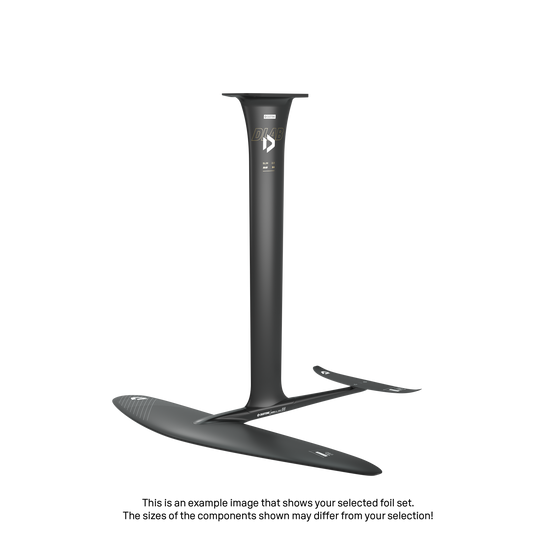 Mast Slim 2.0 D/LAB 84 Fuselage Aero AL 3BS 74 Front Wing Free 1500 Back Wing Aero Stabilizer C 250
