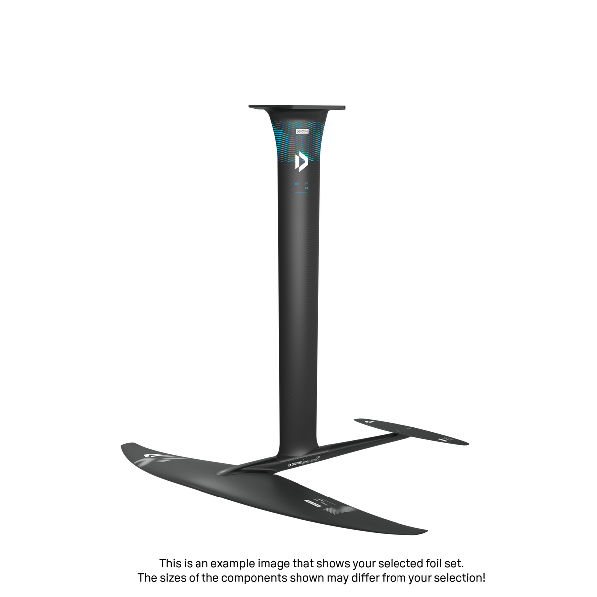 Mast SLS 2.0 92 Fuselage Aero AL 3BS 60 Front Wing Free 2.0 1900 Back Wing Stabilizer PX (OG) 260
