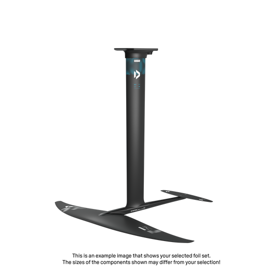 Mast SLS 2.0 QM 84 Fuselage Aero AL 3BS 74 Front Wing Free 2.0 1600 Back Wing Stabilizer PX (OG) 225