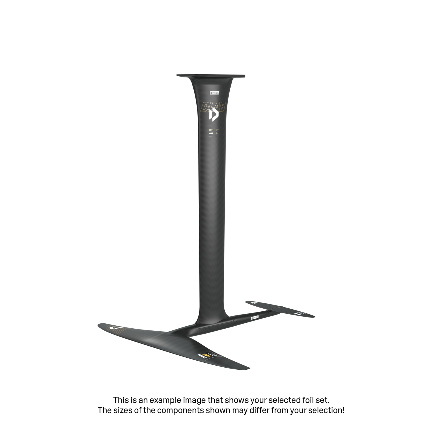 Mast Slim 2.0 D/LAB 76 Tail D/LAB 37 Front Wing Carve 3.0 D/LAB 800 Back Wing Stabilizer PX 160