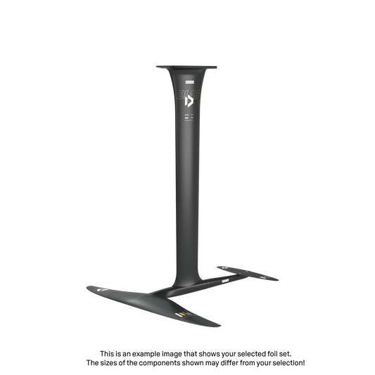 Mast Slim 2.0 D/LAB 76 Tail D/LAB 43 Front Wing Carve 3.0 D/LAB 500 Back Wing Stabilizer PX 160