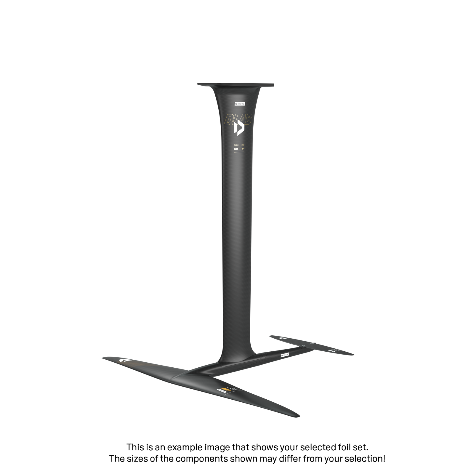 Mast Slim 2.0 D/LAB 76 Tail D/LAB 37 Front Wing Glide 2.0 D/LAB 620 Back Wing Stabilizer H 145