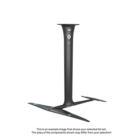 Mast Slim 2.0 D/LAB 76 Fuselage Aero AL 3BS 60 Front Wing Glide 2.0 SLS 750 Back Wing Stabilizer H 165