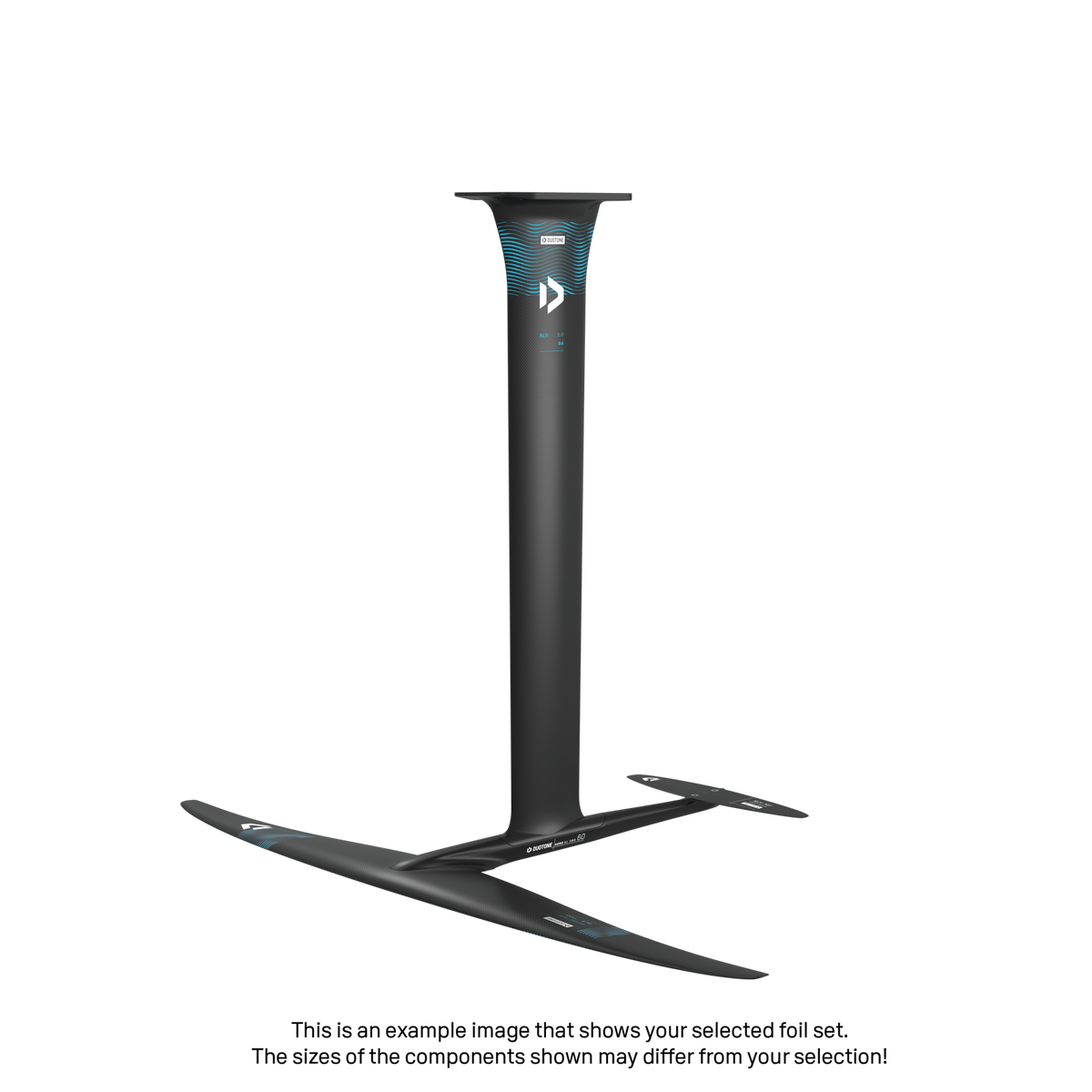 Mast SLS 2.0 92 Fuselage Aero AL 3BS 60 Front Wing Glide 3.0 SLS 950 Back Wing Stabilizer PX 175