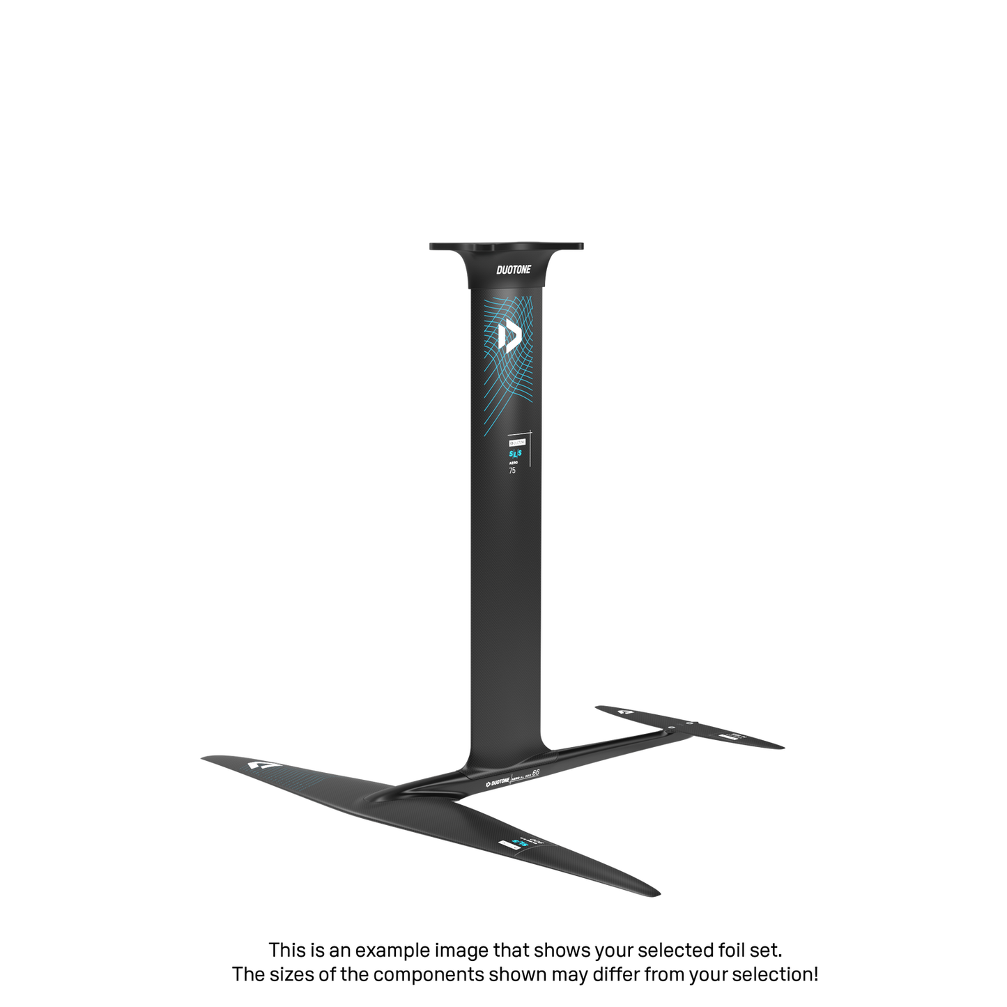 Mast Aero SLS 90 Fuselage Aero AL 3BS 90 Front Wing Glide 2.0 SLS 1350 Back Wing Stabilizer H 235