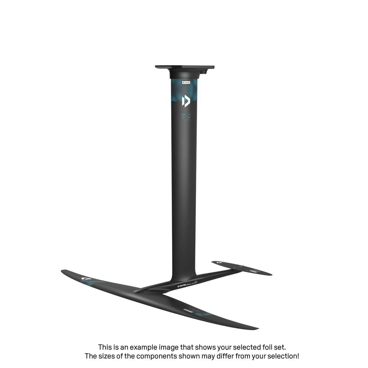Mast SLS 2.0 QM 84 Fuselage Aero AL 3BS 74 Front Wing Glide 3.0 SLS 1100 Back Wing Stabilizer PX 175