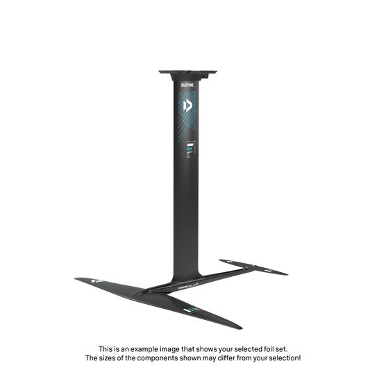 Mast Aero Mid QM SLS 82 Fuselage Aero AL 3BS 90 Front Wing Glide 2.0 SLS 750 Back Wing Stabilizer H 165