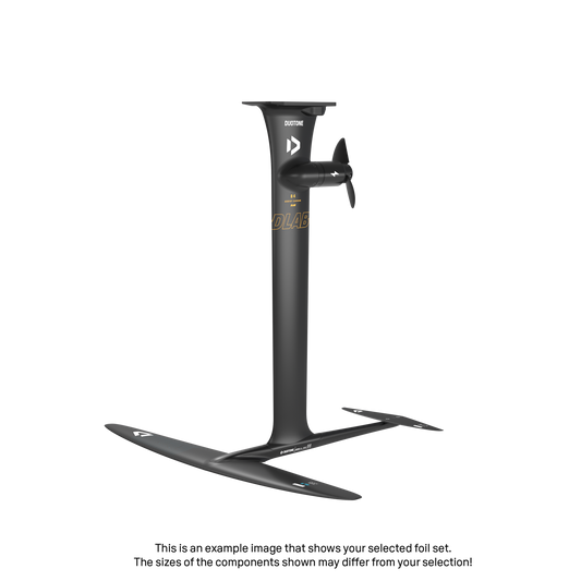 eMast D/LAB Set 84 Fuselage Aero AL 3BS 60 Front Wing Whizz SLS 1200 Back Wing Stabilizer S 210
