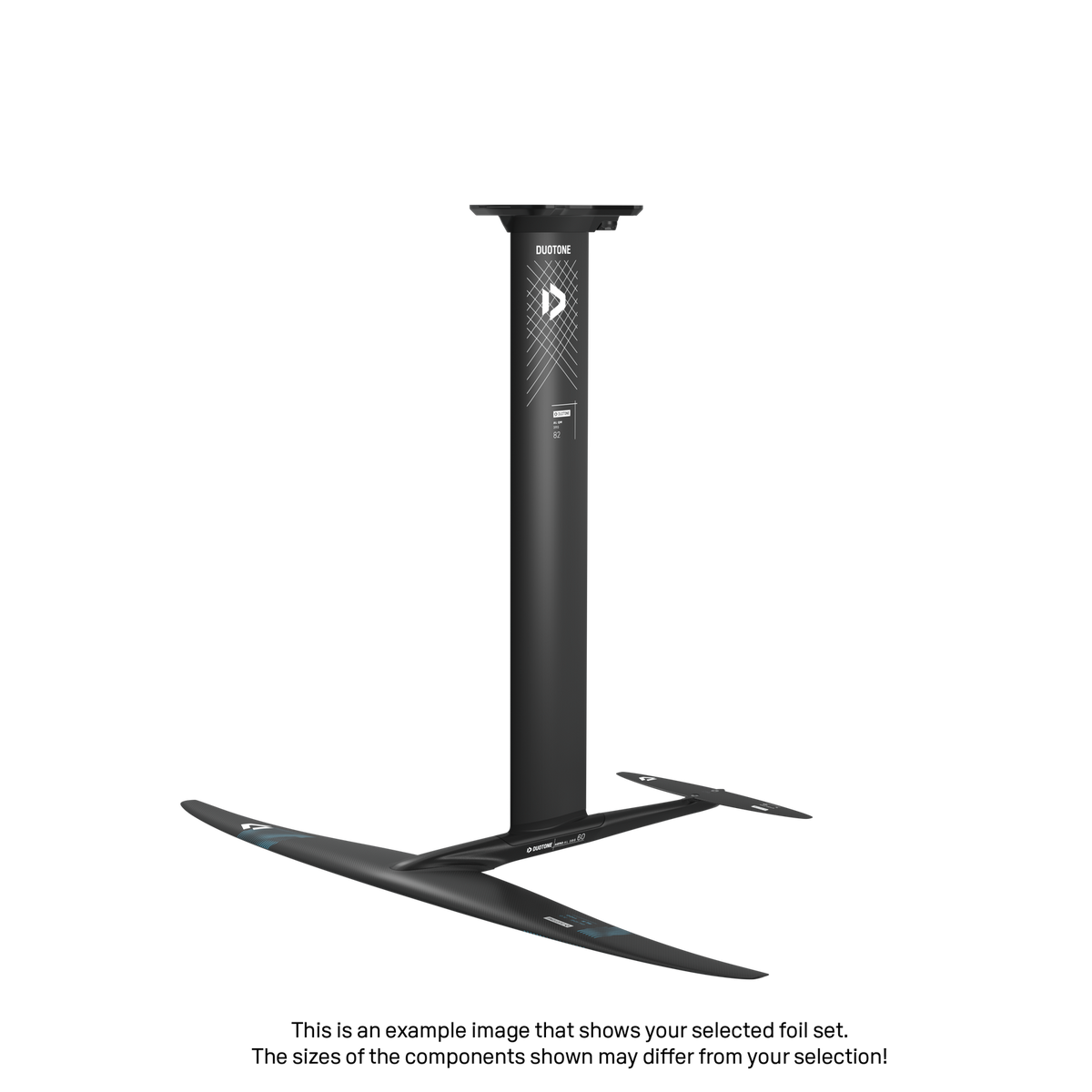 Mast AL 3BS QM (Mono) 82 Fuselage Aero AL 3BS 66 Front Wing Glide 3.0 SLS 950 Back Wing Stabilizer PX 175