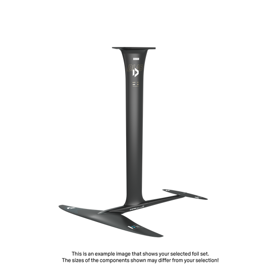 Mast Slim 2.0 D/LAB 84 Fuselage Aero AL 3BS 60 Front Wing Carve 3.0 SLS 800 Back Wing Stabilizer PX 160