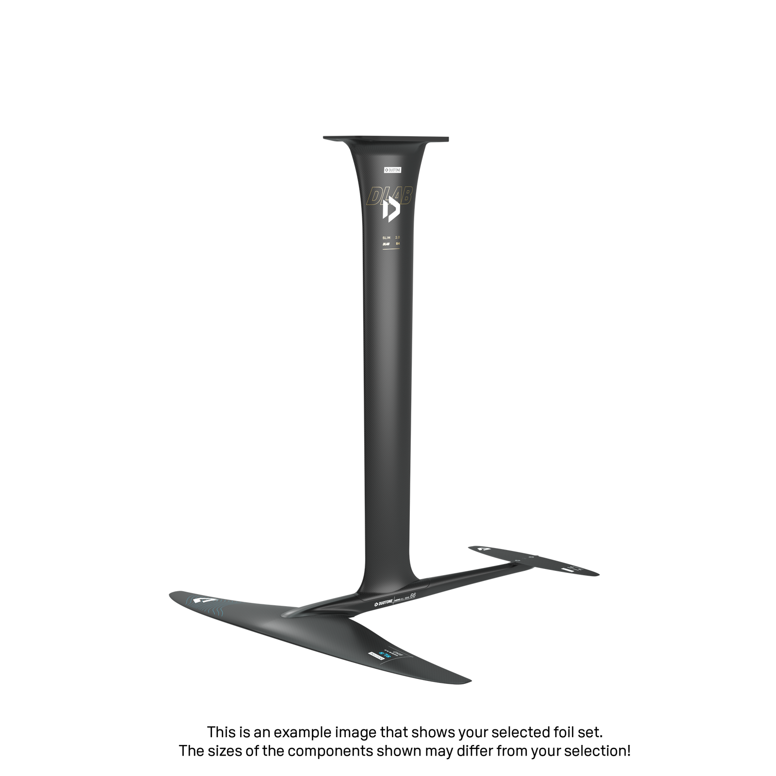 Mast Slim 2.0 D/LAB 94 Fuselage Aero AL 3BS 60 Front Wing Carve 3.0 SLS 950 Back Wing Stabilizer PX 175
