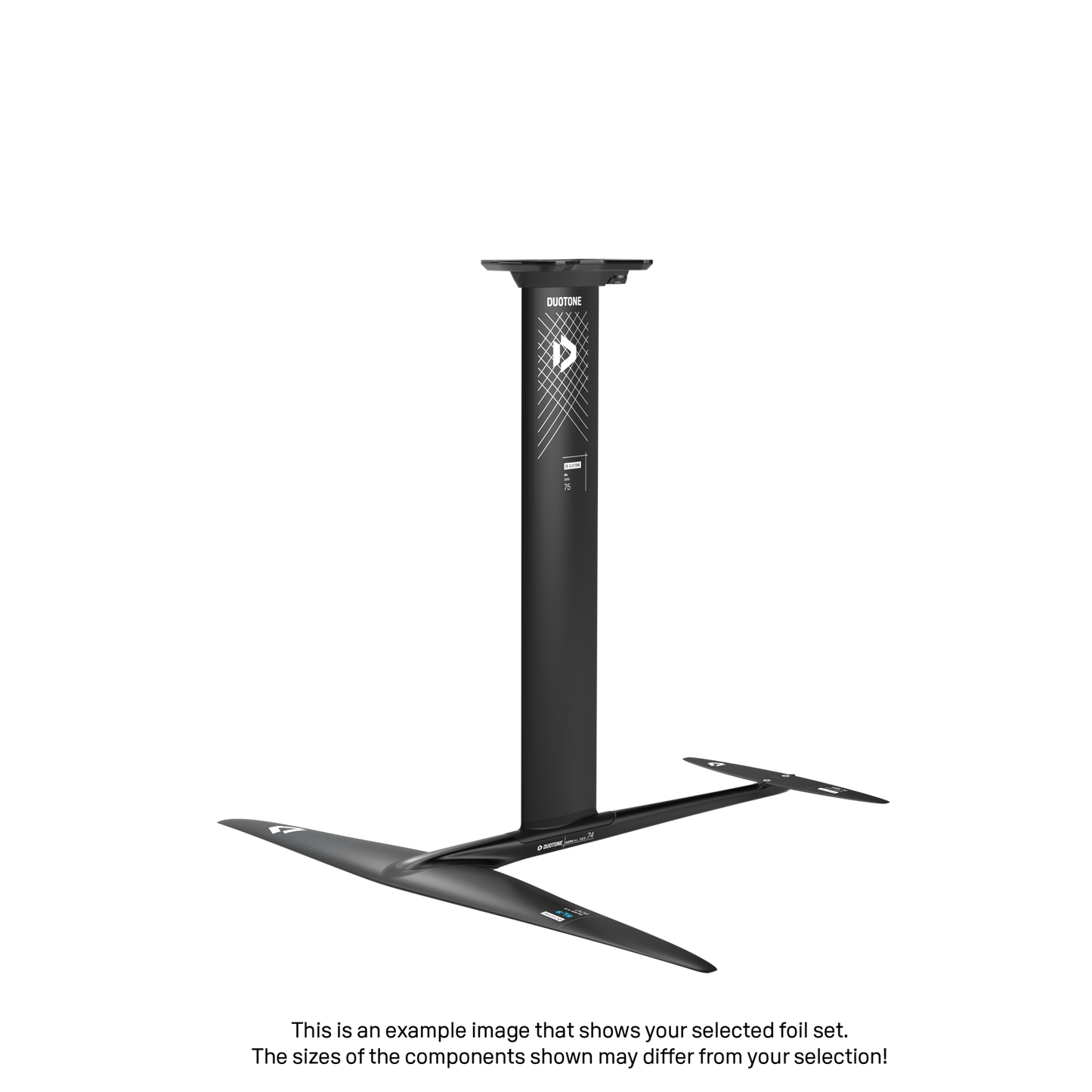 Mast AL 3BS QM (Mono) 40 Fuselage Aero AL 3BS 90 Front Wing Glide 2.0 SLS 750 Back Wing Stabilizer H 165