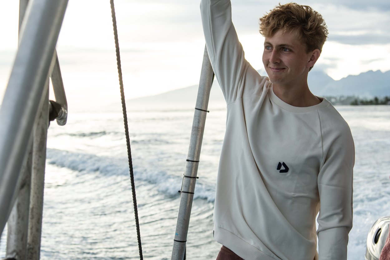 Duotone Apparel Sweater Draft undyed men 2024