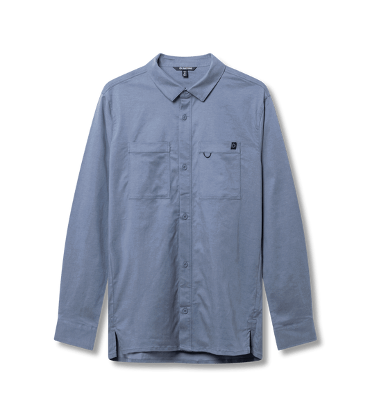 Duotone Apparel Shirt LS Denim/Twill unisex 2025