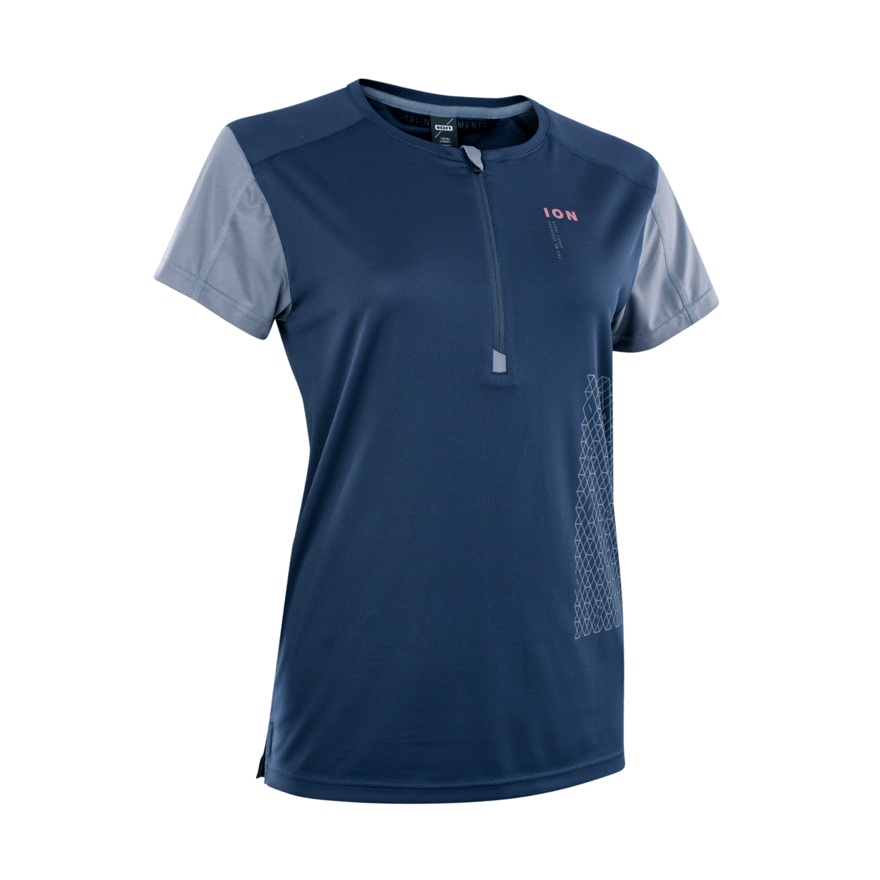ION Tee Half Zip SS Traze VENT WMS 2021