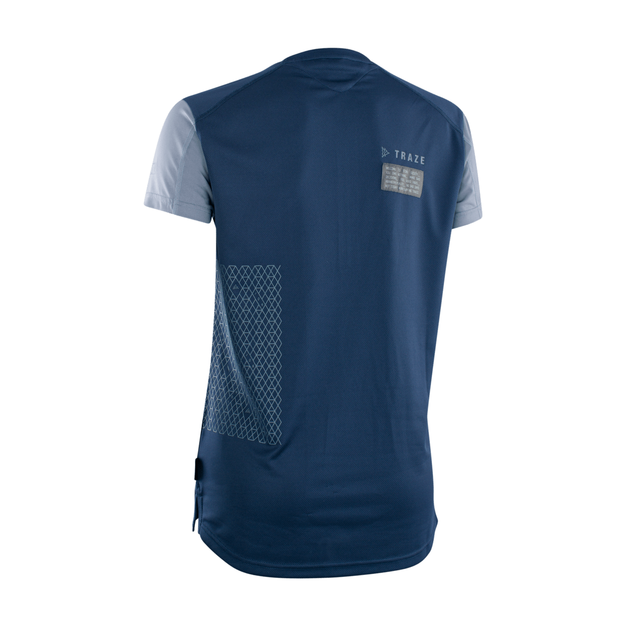 ION Tee Half Zip SS Traze VENT WMS 2021