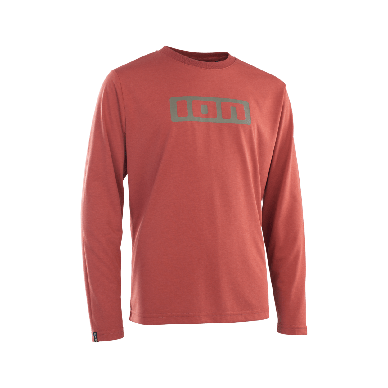 ION Youth MTB Jersey Logo Longsleeve DR 2024