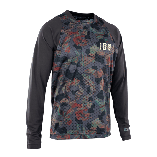 ION Men MTB Longsleeve Jersey Scrub 2022
