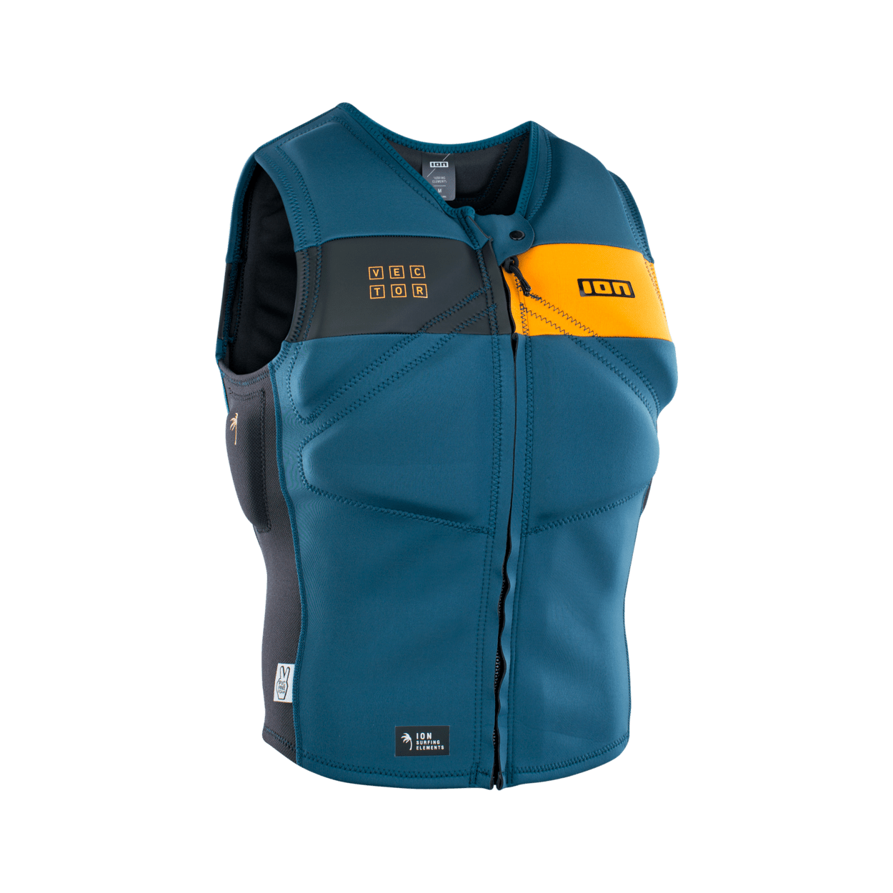 ION Vector Vest Amp Front Zip 2025