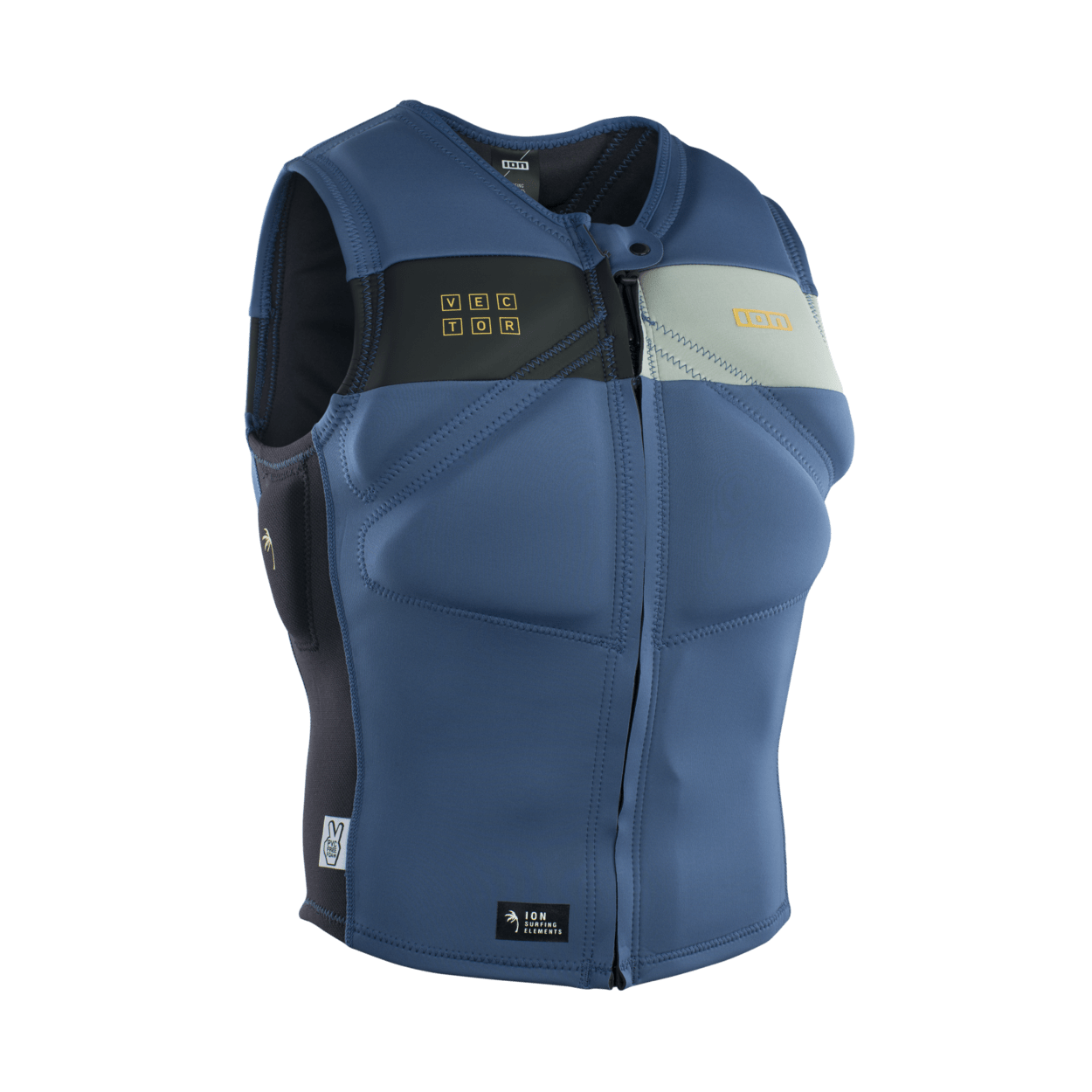 ION Vector Vest Amp Front Zip 2025