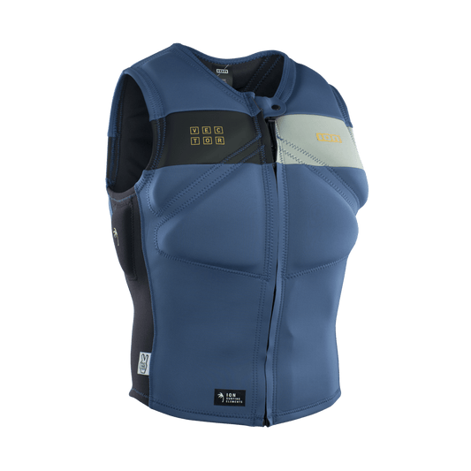 ION Vector Vest Amp Front Zip 2025