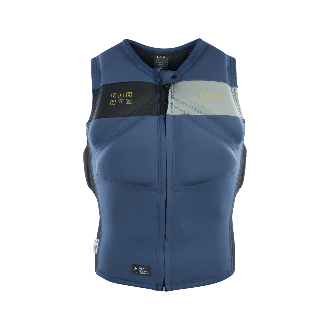 ION Vector Vest Amp Front Zip 2025
