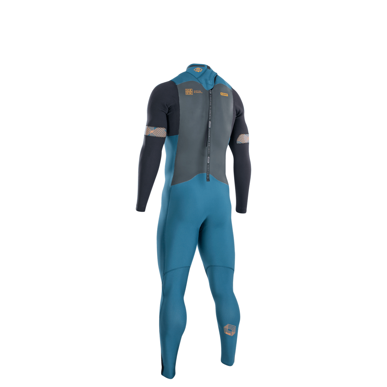 ION Men Wetsuit Seek Amp 6/5 Back Zip 2022