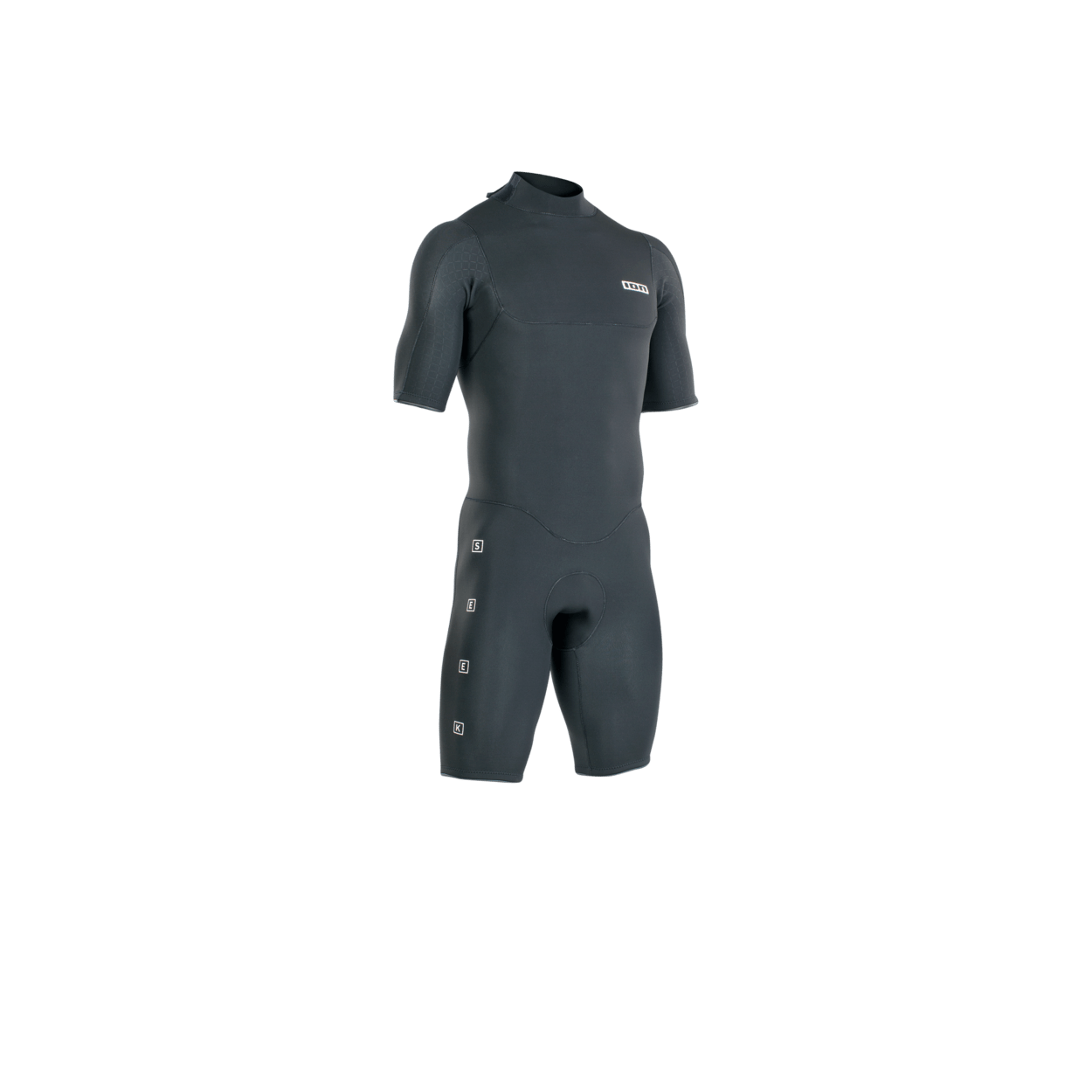 ION Men Wetsuit Seek Core 2/2 Shorty Shortsleeve Back Zip 2023