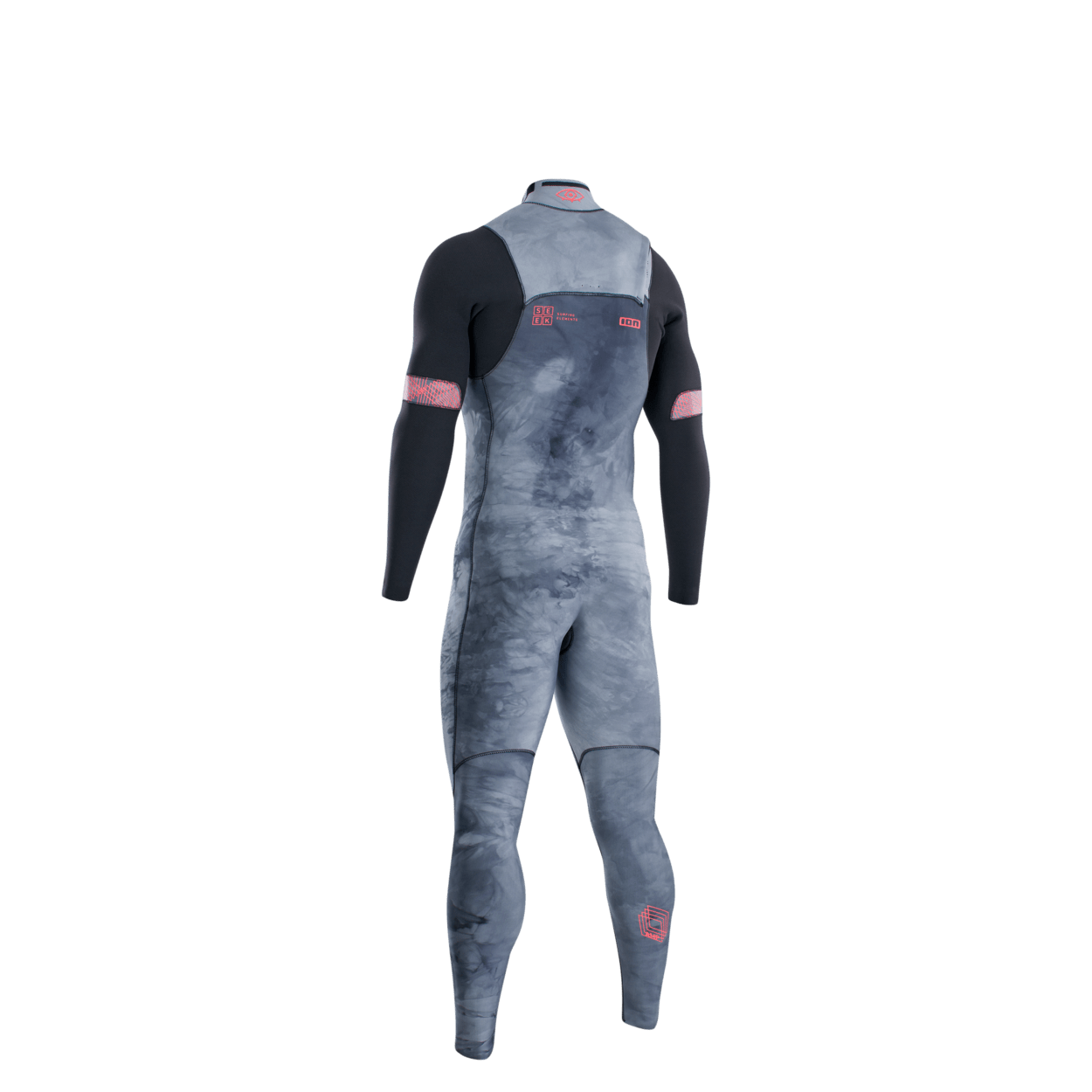 ION Men Wetsuit Seek Amp 3/2 Front Zip 2023
