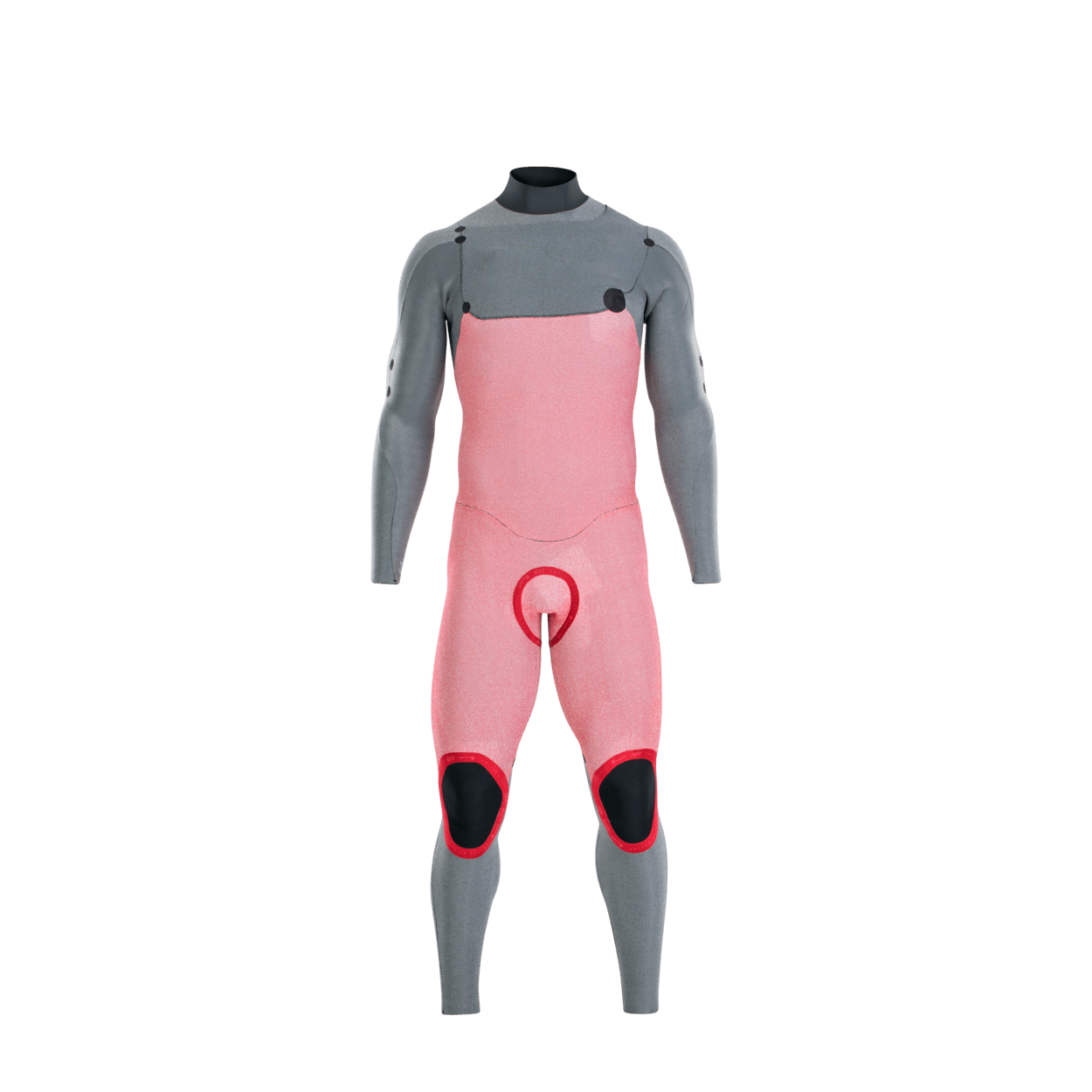 ION Men Wetsuit Seek Core 3/2 Front Zip 2022