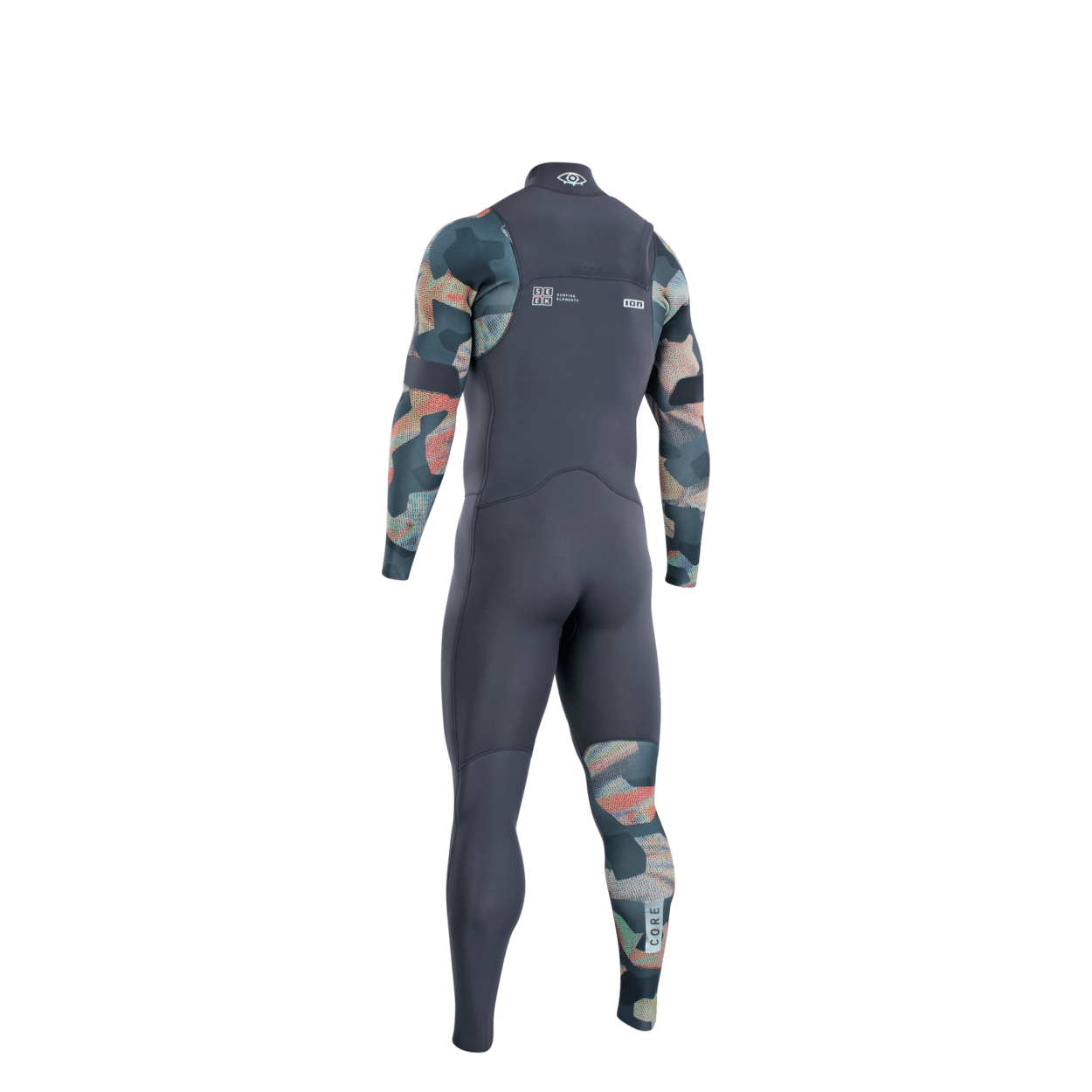 ION Men Wetsuit Seek Core 4/3 Front Zip 2022