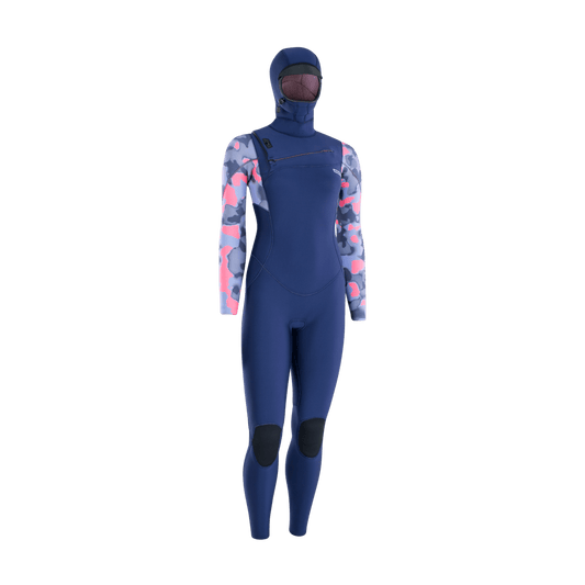 ION Women Wetsuit Amaze Amp 6/5 Hood Front Zip 2023
