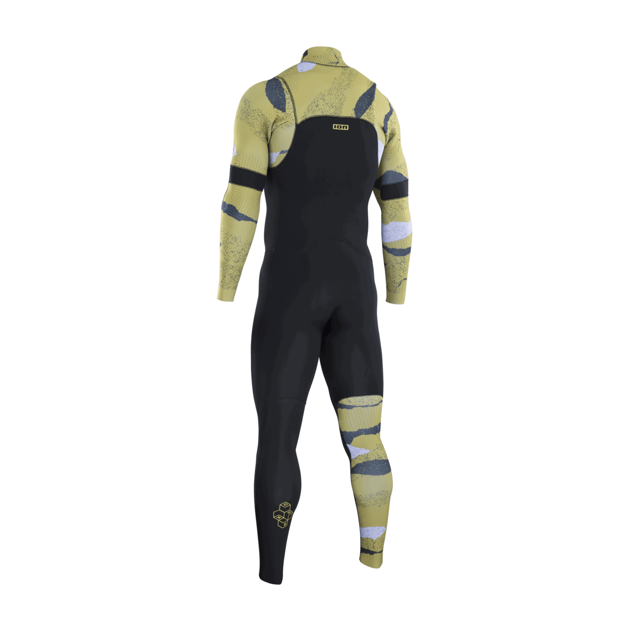 ION Men Wetsuit Seek Core 3/2 Front Zip 2024