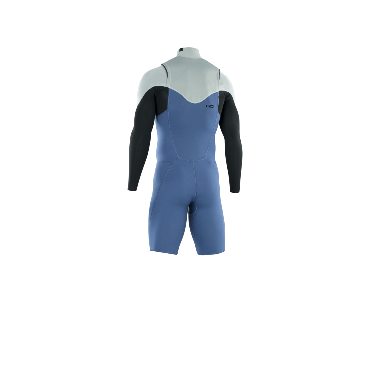 ION Men Wetsuit Element 2/2 Shorty Longsleeve Front Zip 2023