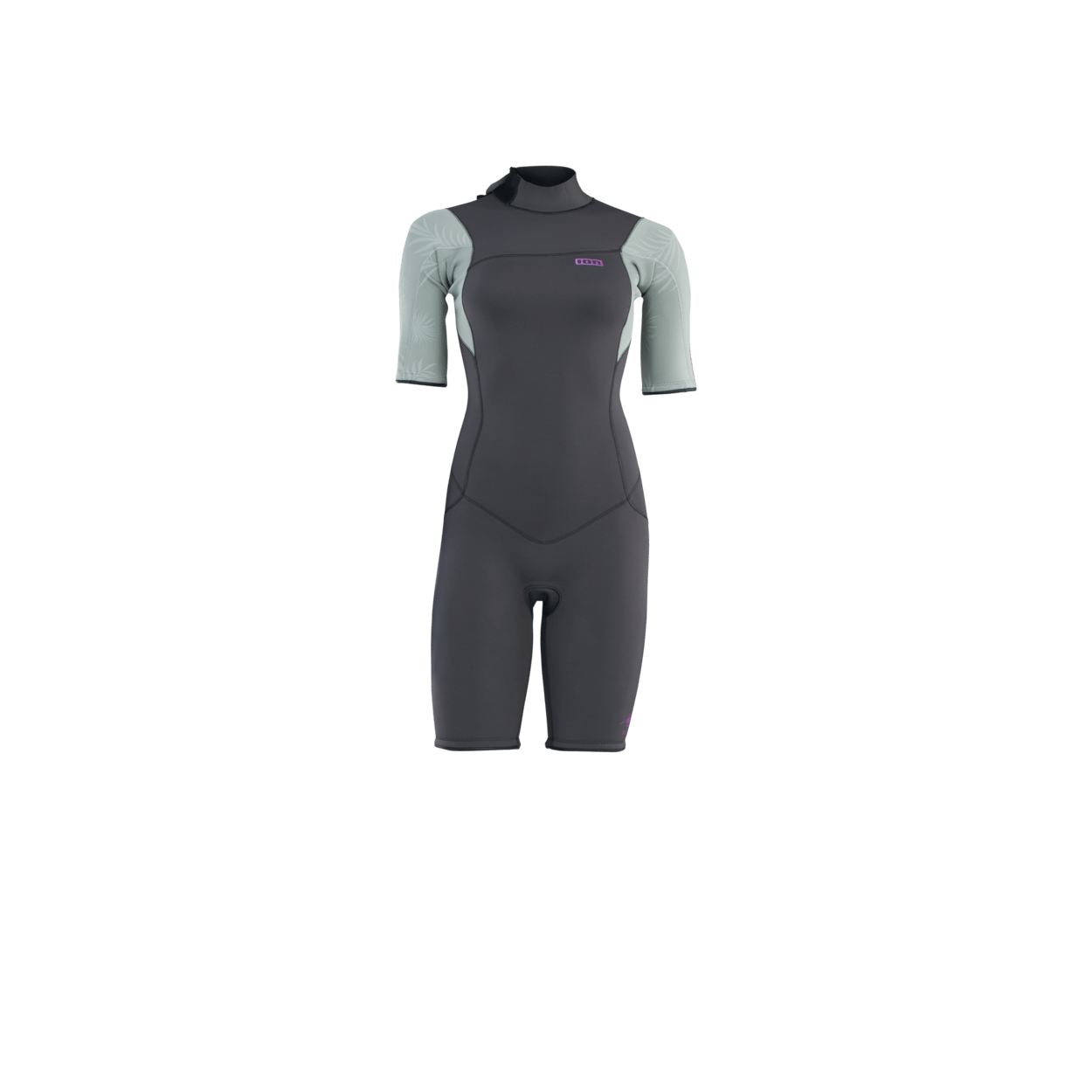 ION Women Wetsuit Amaze Core 2/2 Shorty Shortsleeve Back Zip 2025