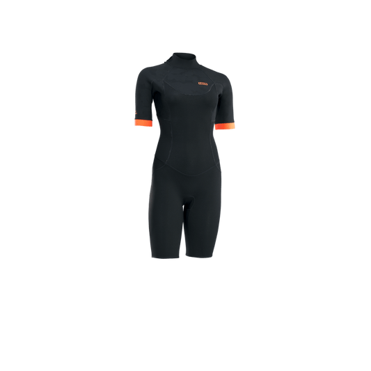 ION Women Wetsuit Element 2/2 Shorty Shortsleeve Back Zip 2024