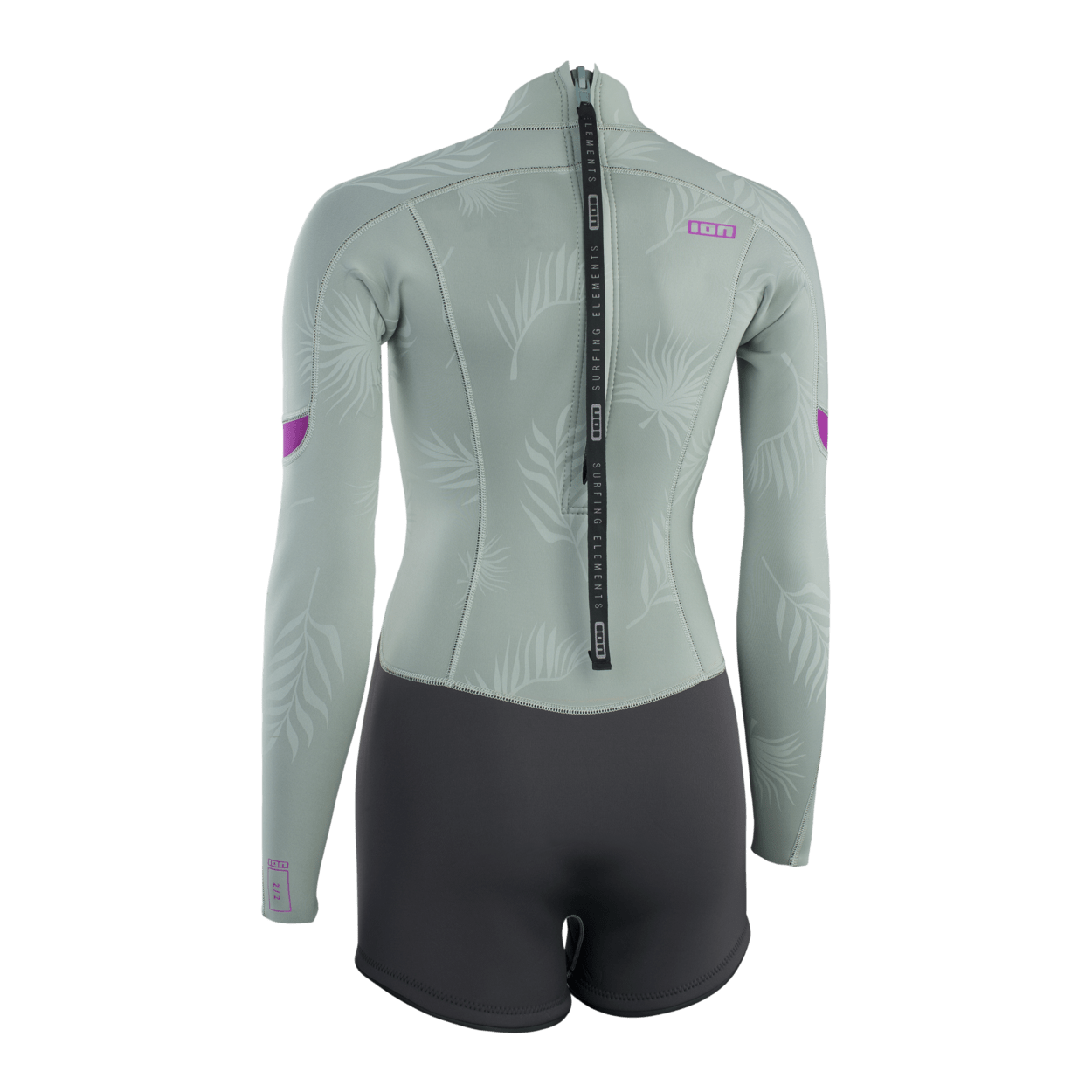 ION Women Wetsuit Amaze Shorty 2.0 Longsleeve Back Zip 2024