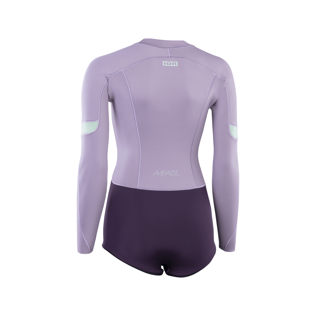 ION Women Wetsuit Amaze Hot Shorty 1.5 Longsleeve Front Zip 2024
